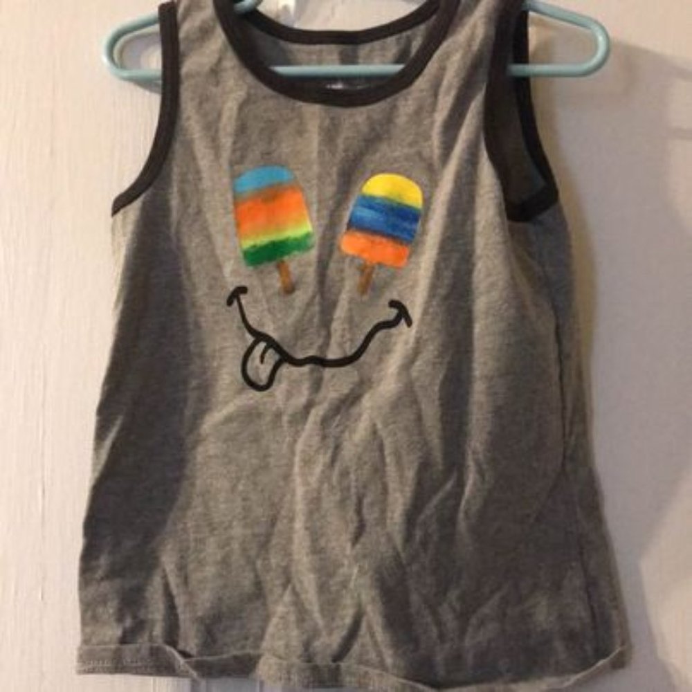 Garanimals Silly face tank top (5T)